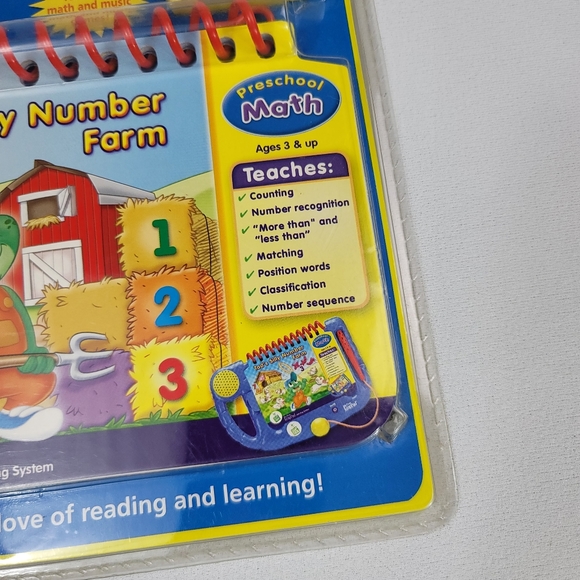 My First LeapPad Tads Silly Number Farm - Picture 3 of 8
